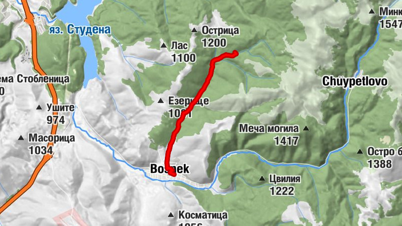 Гостилница Фре - Боснек - Живата вода