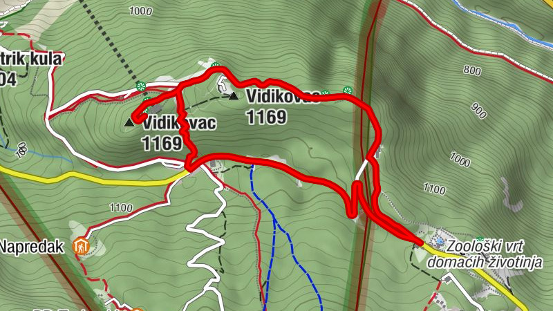 Vidikovac - Hotel Pino - Prvi Šumar