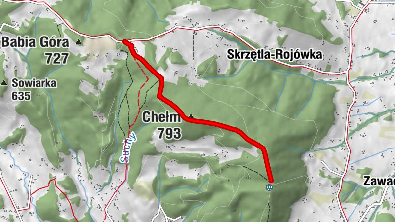 Skrzętla-Rojówka - Chełm