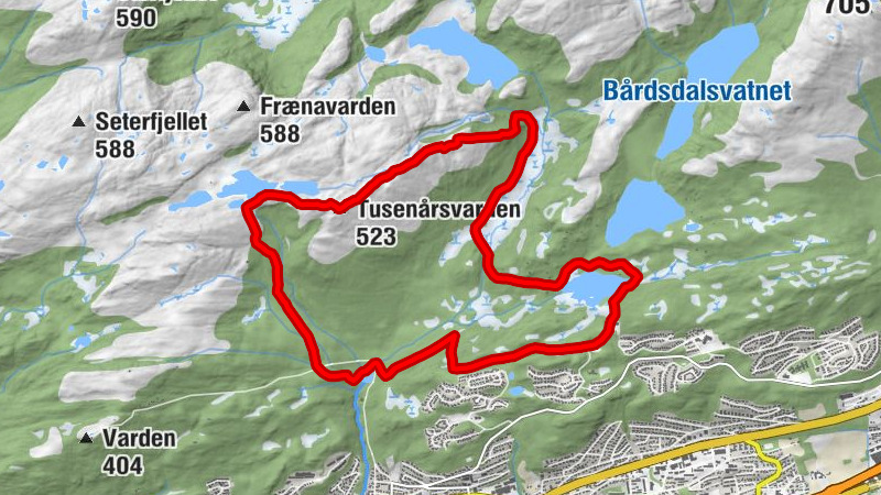Molde - Tusenårsvarden - Krokodilla