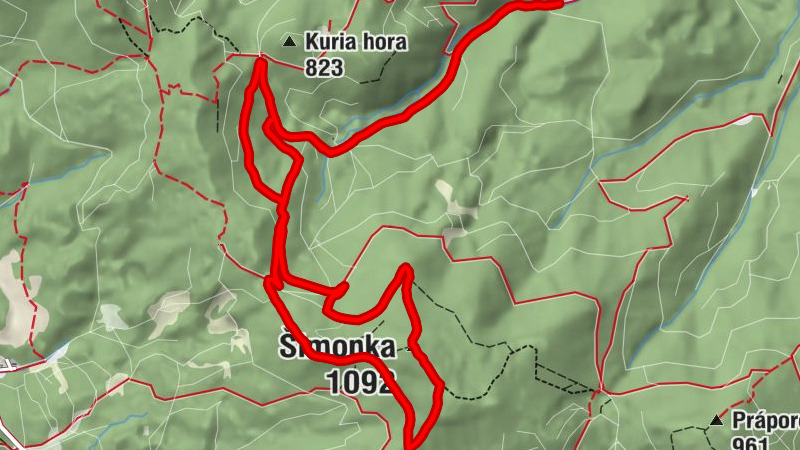 Hermanovce nad Topľou - Šimonka