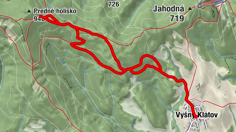 Vyšný Klátov - Kostol Najsvätejšej Trojice - Lajoška