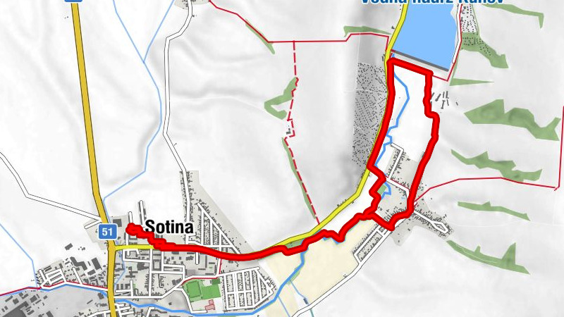 Kostol sv. Cyrila a Metoda - Senica - Sotina - Kunov