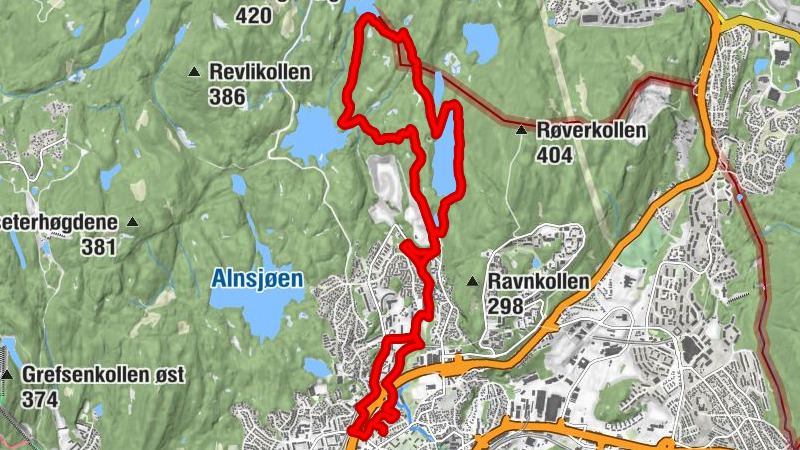Flaen - Burulla - Saron Groruddalen Pinsemenighet - Nedre Ammerud