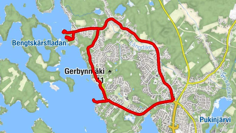 Gerby - Strömsö - Västervik
