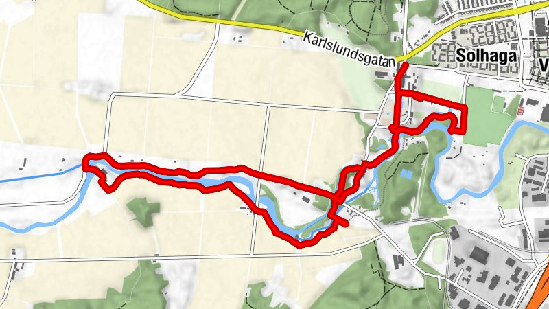 Örebro kommun - Lindbacka - Snavlunda - Örebro