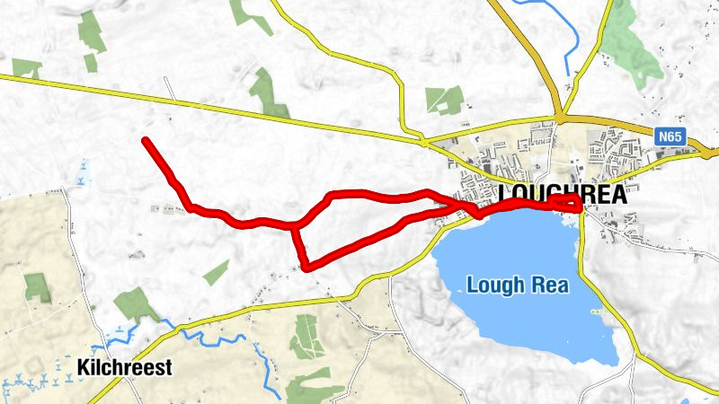 Loughrea - Chapel of Adoration - Il Porutto - The Weavers Rest