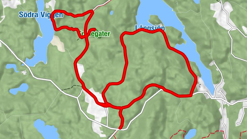 Kinda kommun - Kallkälla - Trollgränd - Stora grottan