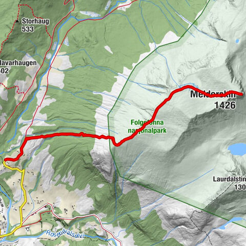 Kletta - Melderskin