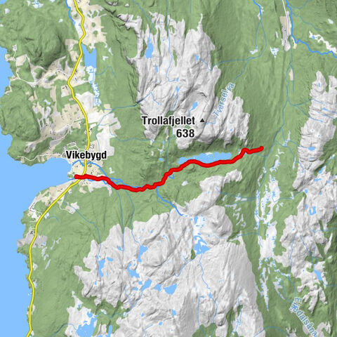 Vikebygd kyrkje - Vikebygd - Vik