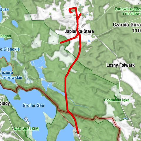 powiat nowotomyski - Jabłonka Stara