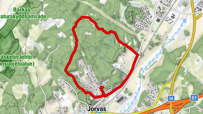 Vasikkahaka - Jorvas