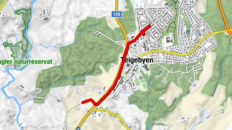 Nannestad - Teigebyen