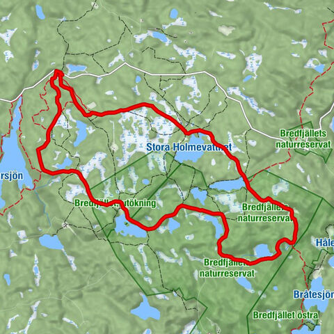 Uddevalla kommun - Flogfjället - Flågfjället