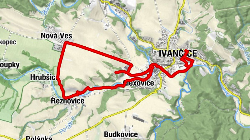 Kaple Nejsvětější Trojice - Ivančice - Alexovice - Řeznovice
