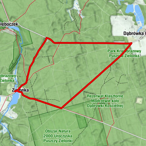 Zielonka - Dąbrówka Kościelna