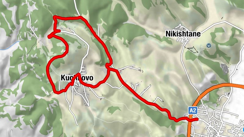 Св. Петка - Crkva Sv.Tripun - Sv. Nedela-Kuckovo - Sv. Petka-Kuckovo