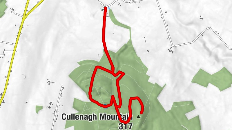 Cullenagh - Cullenagh Mountain