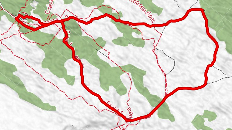 Cardak Deliblatska Pescara