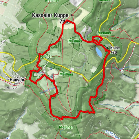 Sendero premium P1 Hoher Meißen