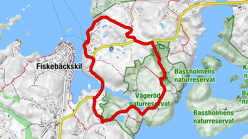 Östersidans färjeläge - Fiskebäckskil - Östersidan