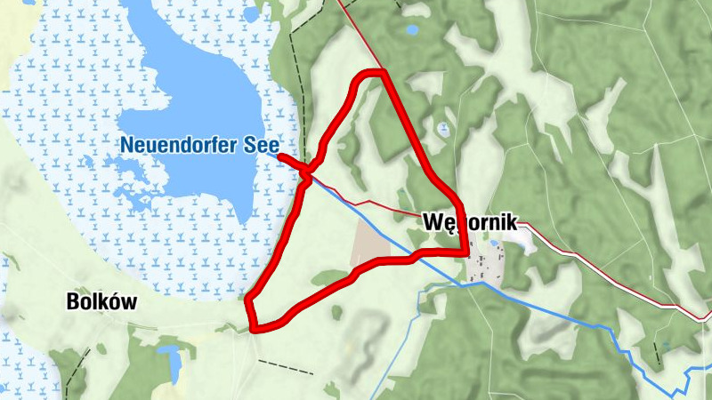 Węgornik - Świdwie
