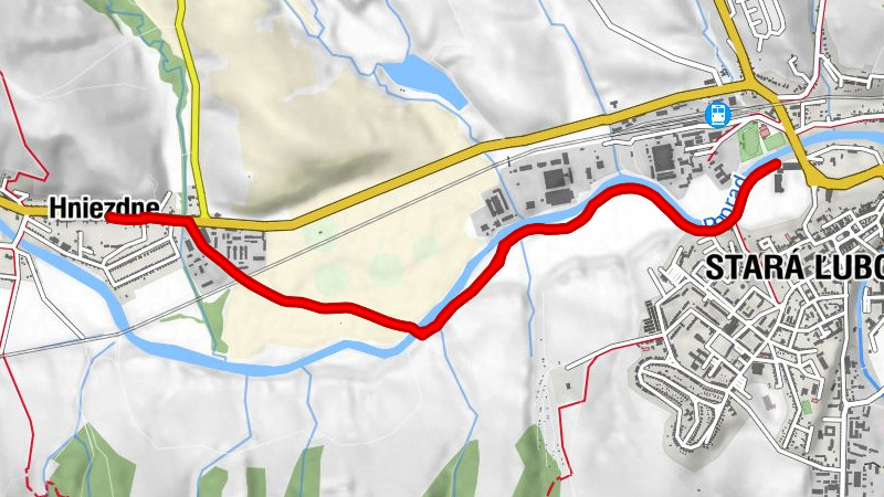 Hniezdne - Stará Ľubovňa - Pod smrekom