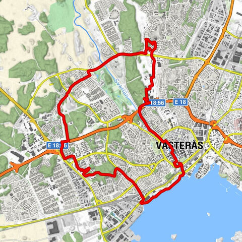 Västerås kommun - Ådalen - Älvkullen - Västerås