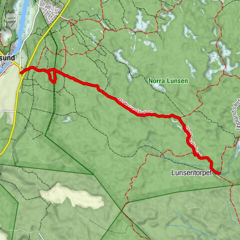 Uppsala kommun - Lunsentorpet