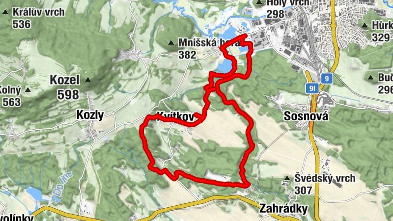 Česká Lípa - Opičák - Opice - Dubice