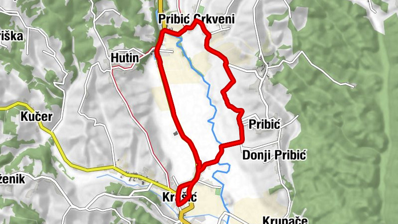 Krašić - Donji Pribić - crkva svetog Siksta II. pape - crkva Blagovijesti