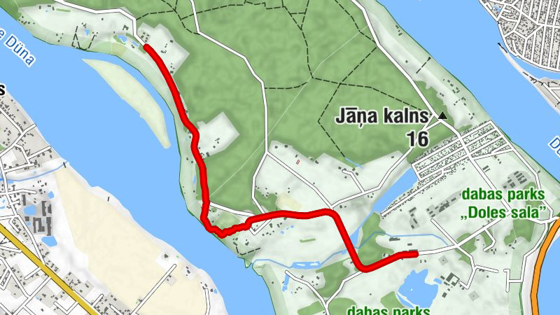 Salaspils pagasts - Dolesmuiža