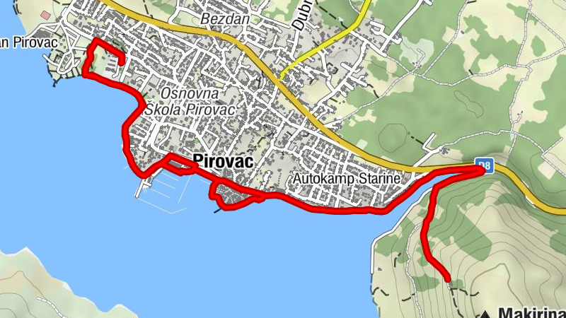 Pirovac - crkva Gospe Karmelske