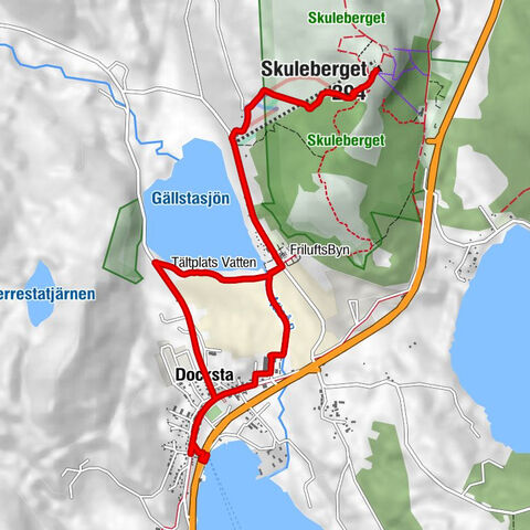 Korres-mat - Docksta - Herresta - Skuleberget