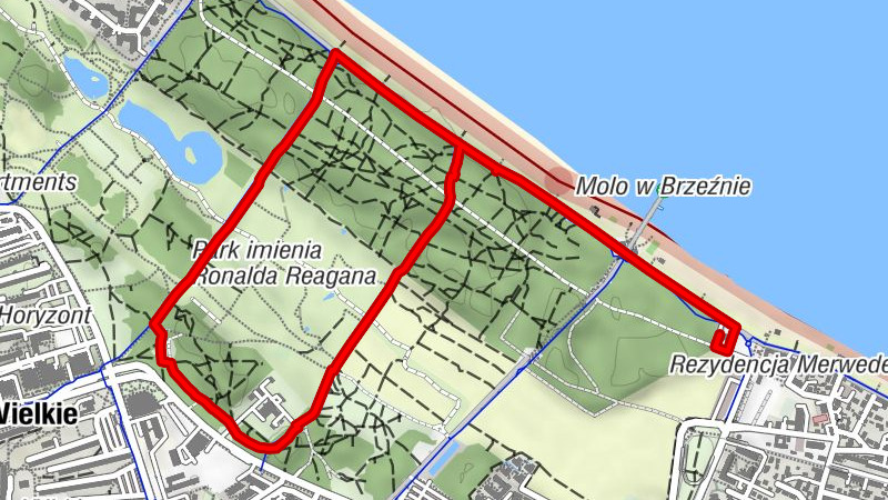 Brzeźno - Plac Zabaw Generał Zaruski