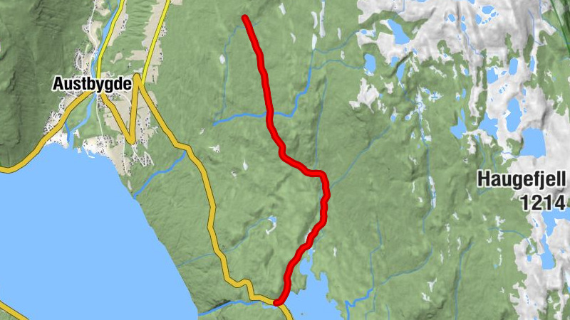 Vatnebekkstaulen - Vettervegkåse