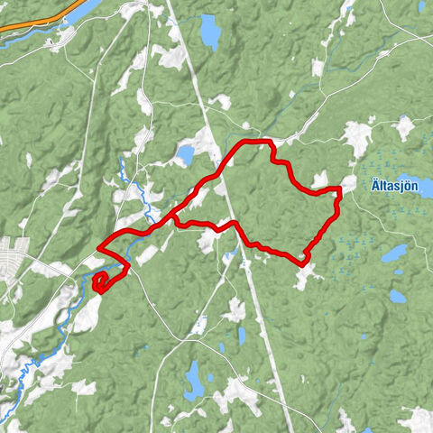 Lillegård - Årnilt - Virsehatt - Halmstads kommun