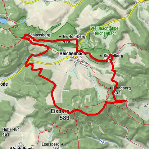 Camino premium P10 Reichenbach