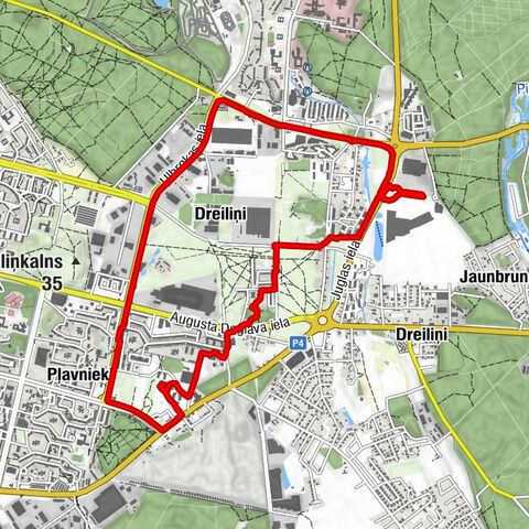 Pļavnieki - Laba Pica - Yakuza Sushi - Dreiliņi