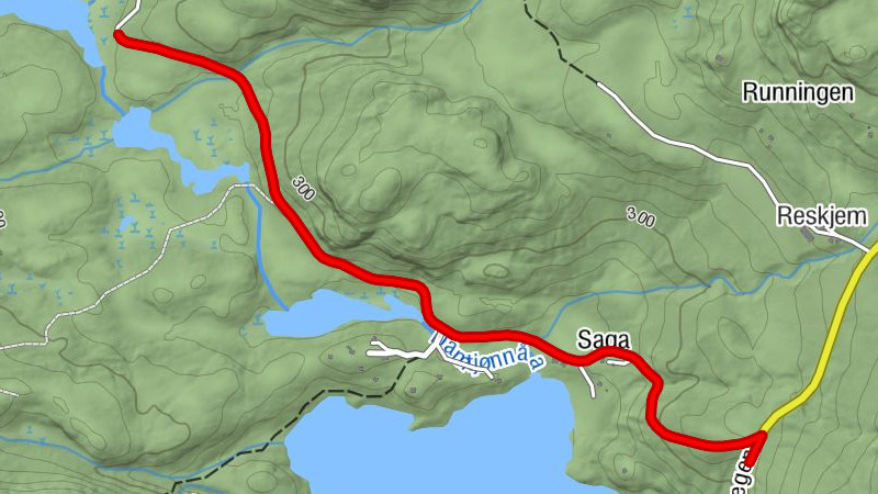 Notodden - Saga