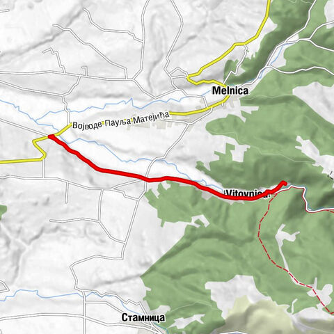 Витовница - Манастир Витовница