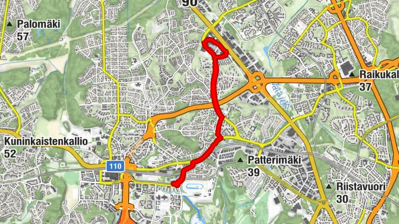 Vermo - Mäkkylä - Konala