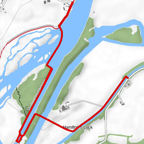 Clonahenoge - Hamilton's Lock