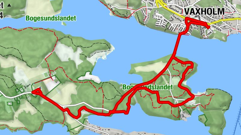 Vaxholm - Bryggan på Tenö