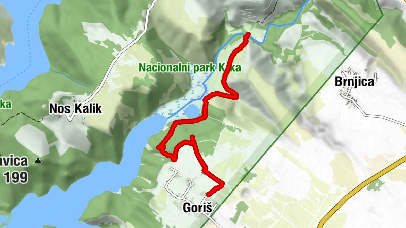 Goriš - Gligići - Mandići