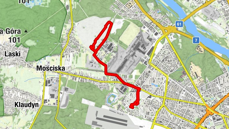 Chomiczówka - Kafeteria - Warszawa