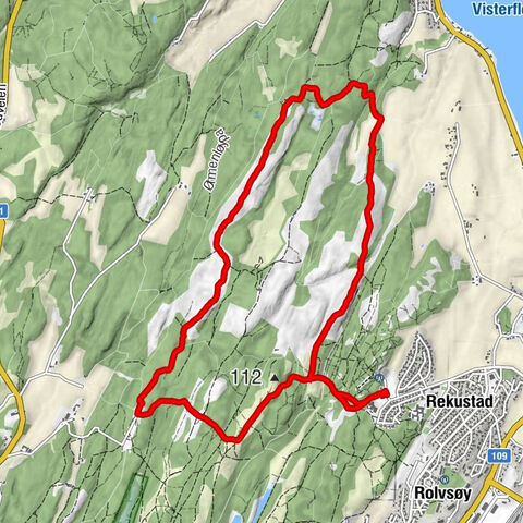 Fredrikstad - Høydalfjell