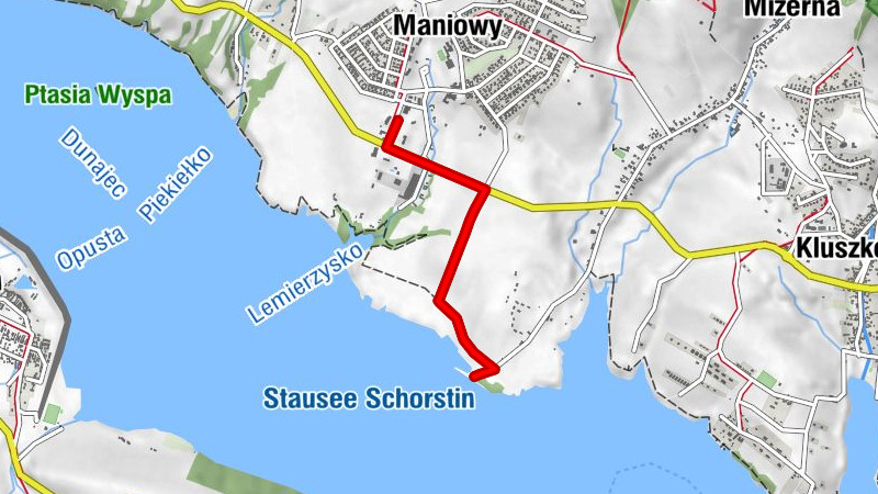 Maniowy - Potok - Rowerowe burgerowe