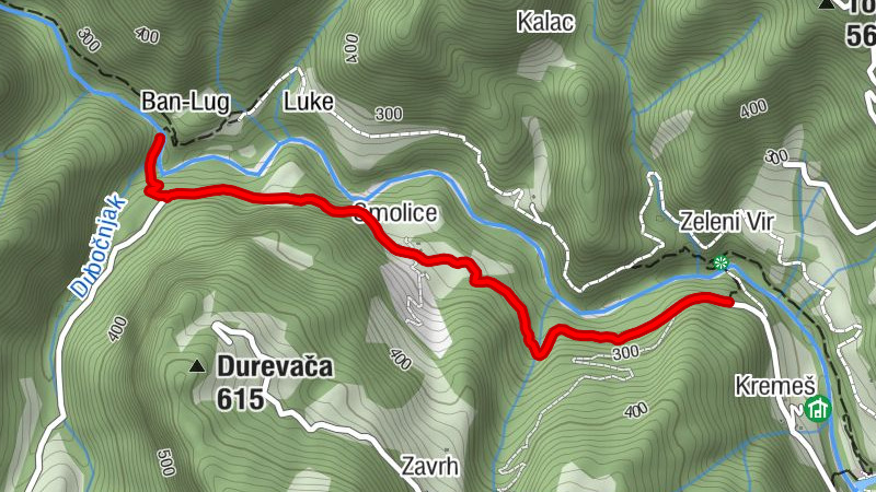 Zeleni Vir - Smolice - Mijović