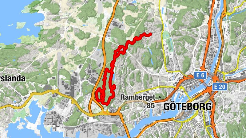 Tuve - Stora Vette - Göteborg